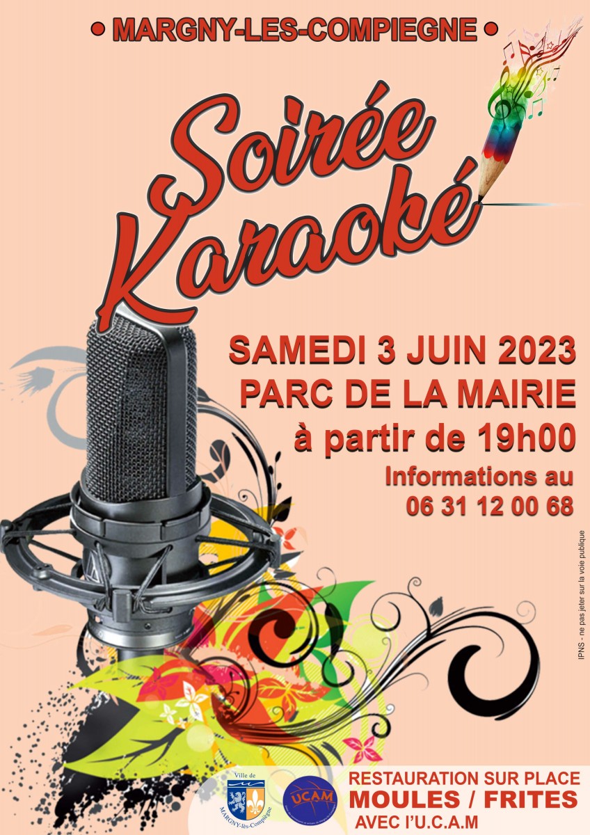 Soirée karaoké et moules frites