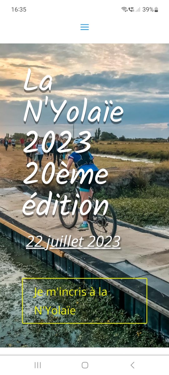 Rando La N'yolaie 2023.