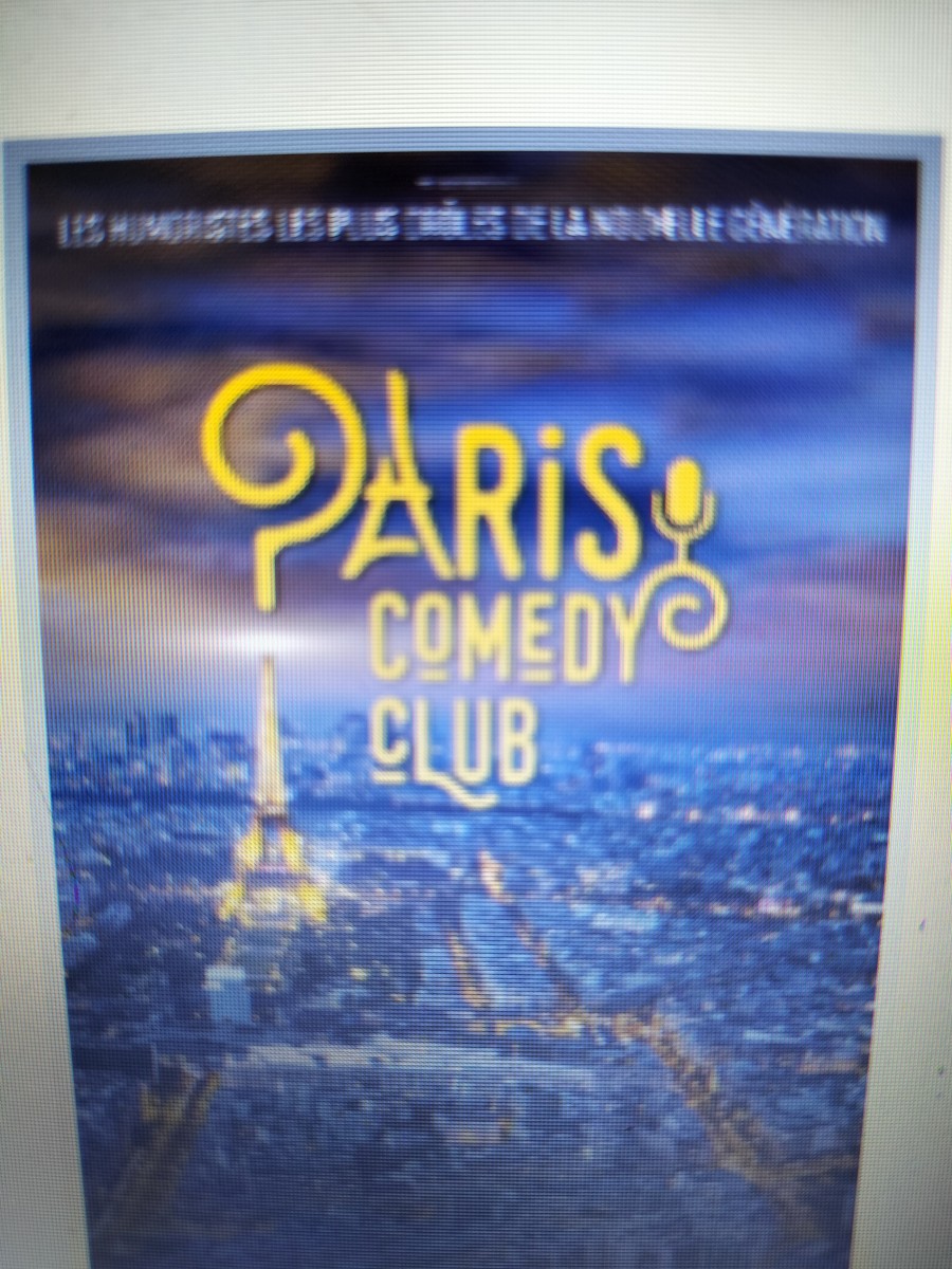 PARIS COMEDY CLUB ( stand- up)