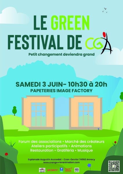 Green Festival à Cran-Gevrier