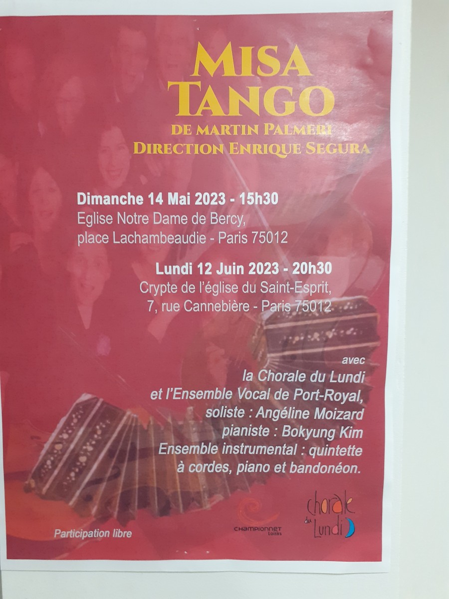Concert MISA TANGO