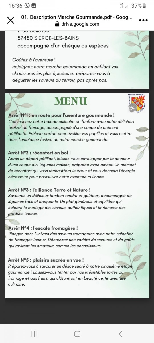 Marche Gourmande