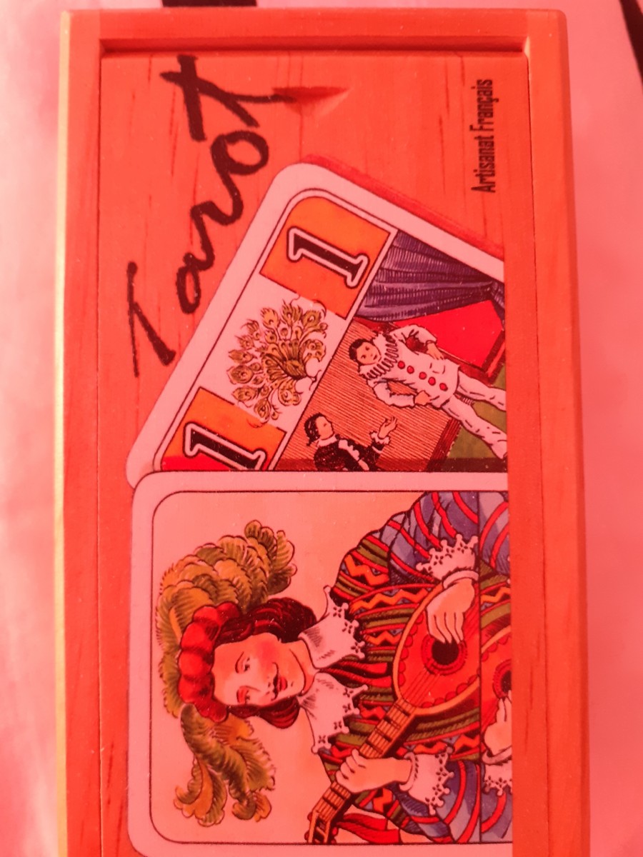 Tarot    chez moi /  vigneux sur seine