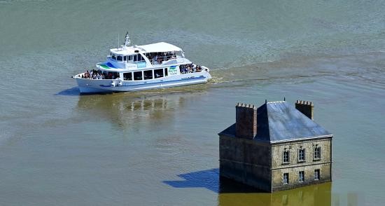 Croisière Estuaire Saint Nazaire/Nantes aller retour