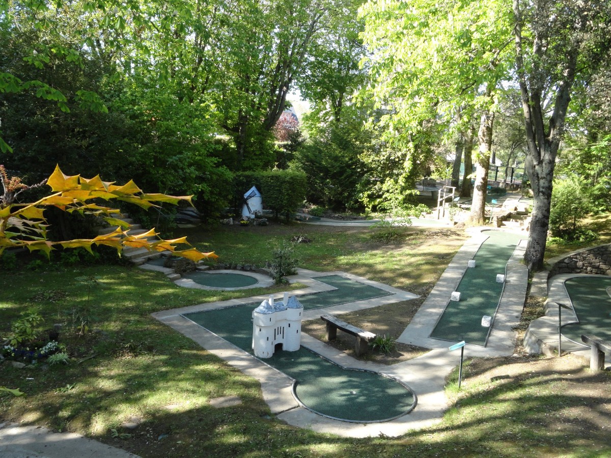 Mini golf à Pornichet