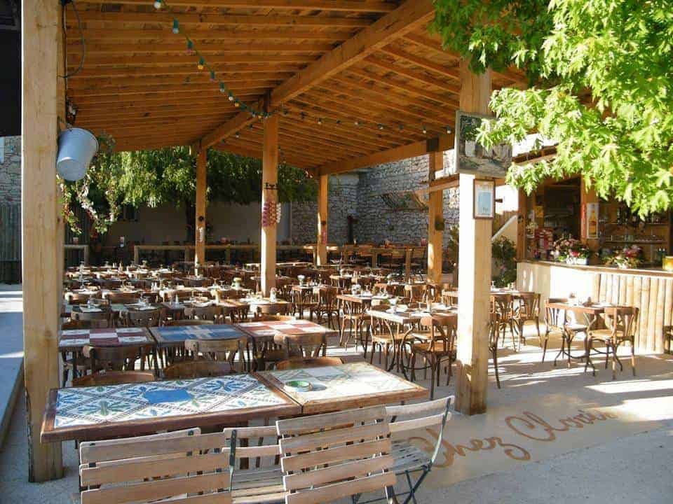 Guinguette chez Clovis  St Alexandre 30