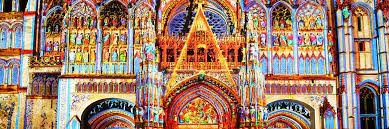 Les lumières à la cathédrale (reportée au 14)