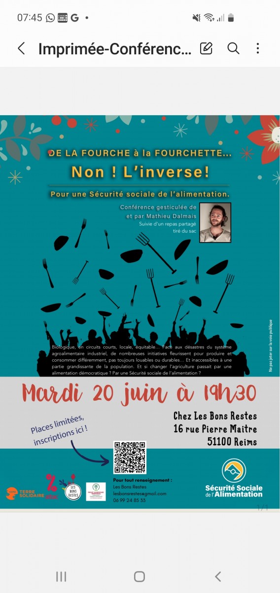 Conférence gesticulée