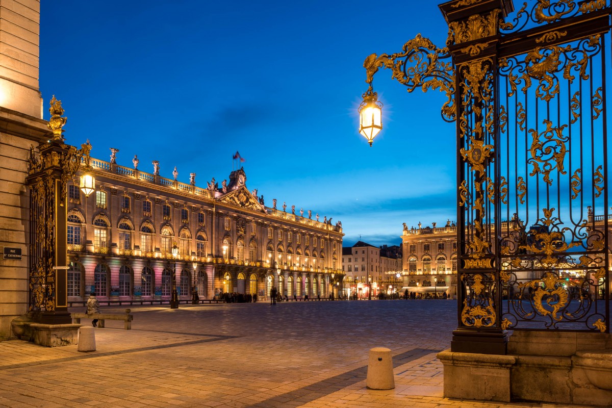 Nancy, entre Baroque  et Art Nouveau