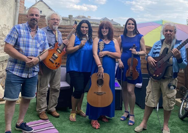 Danser avec the Indigo's (groupe musical ardennais)
