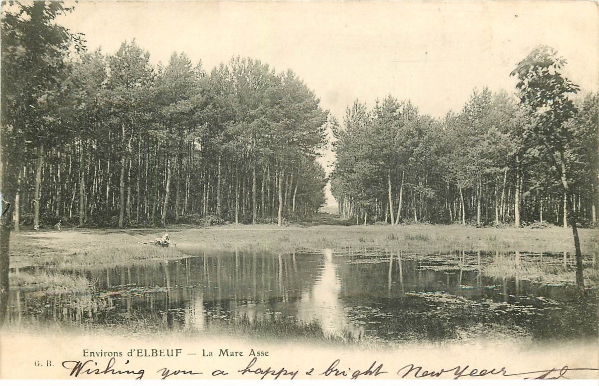 Fort domaniale de Bord-Louviers - circuit de la Mare Asse