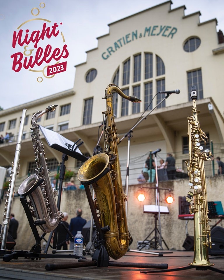 APERO CONCERT NIGHT & BULLES GRATIEN MEYER