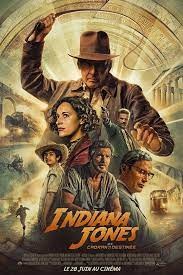 Indiana Jones Et Le Cadran De La Destinée suivi d'une glace