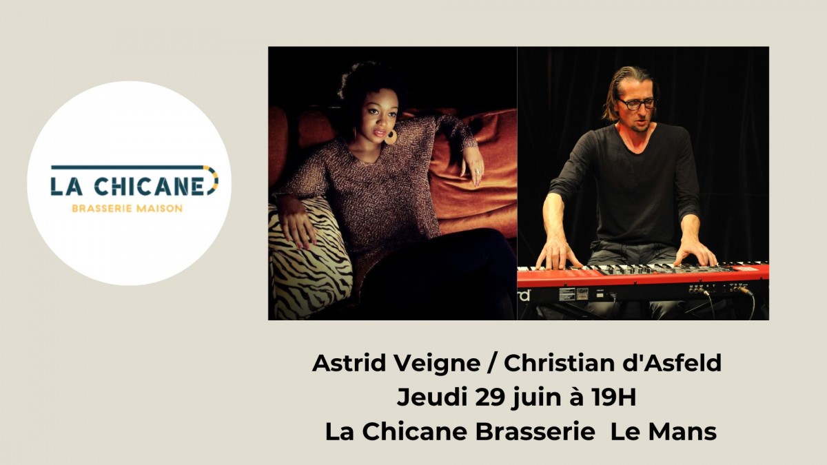concert ASTRID VEIGNE/CHRISTIAN D'ASFELD