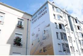 Les murs peints Tony Garnier