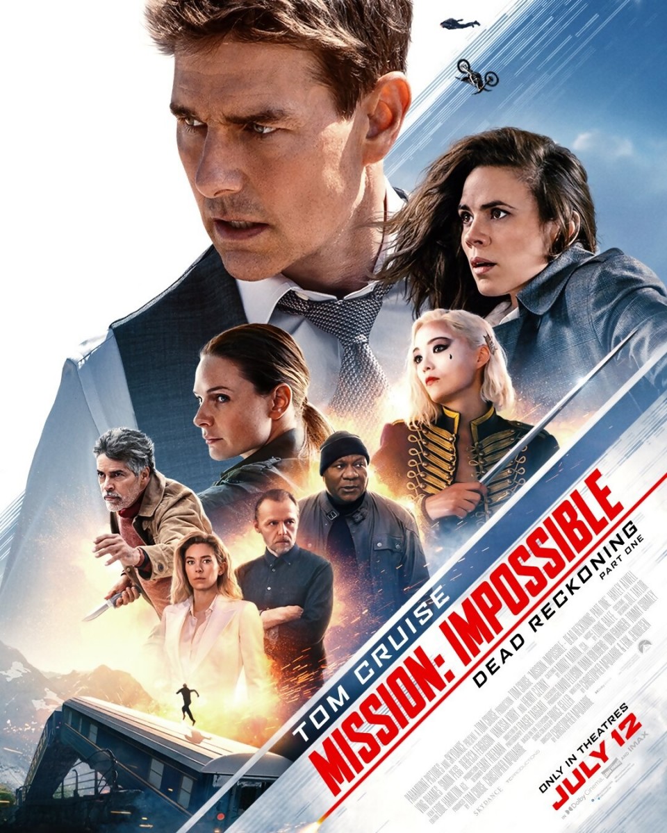 Ciné : Mission Impossible Dead Reckoning, Partie 1