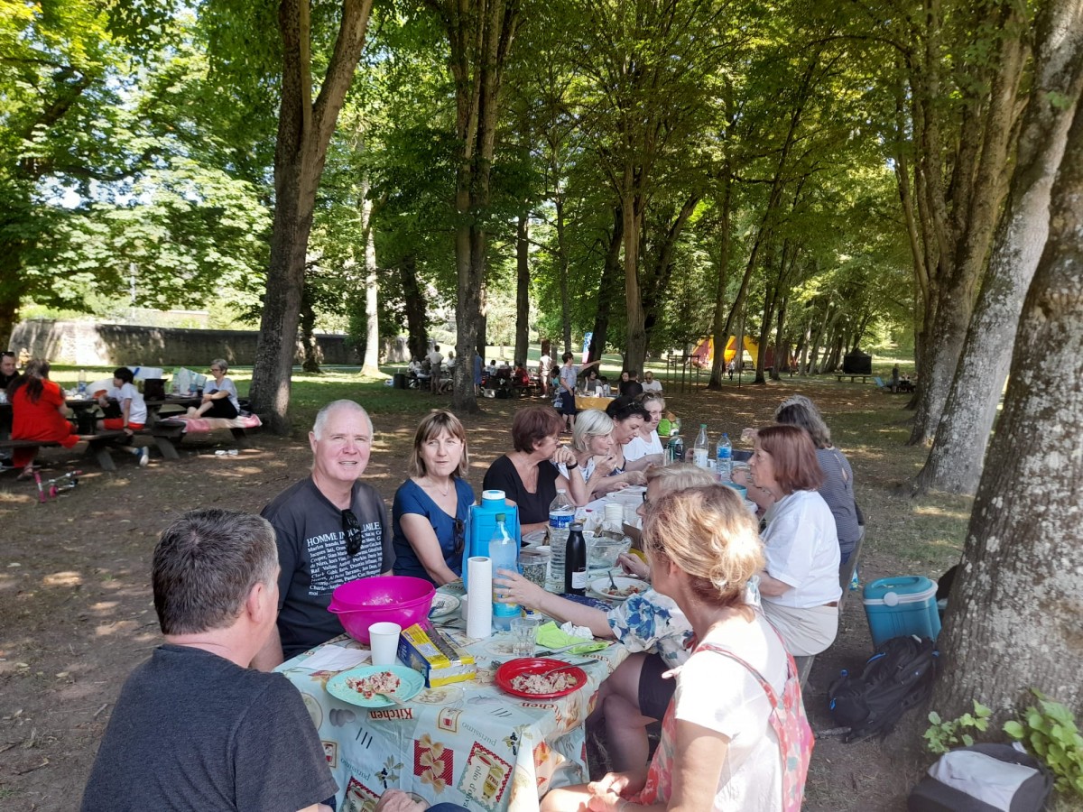 Guinguette à  Yerres