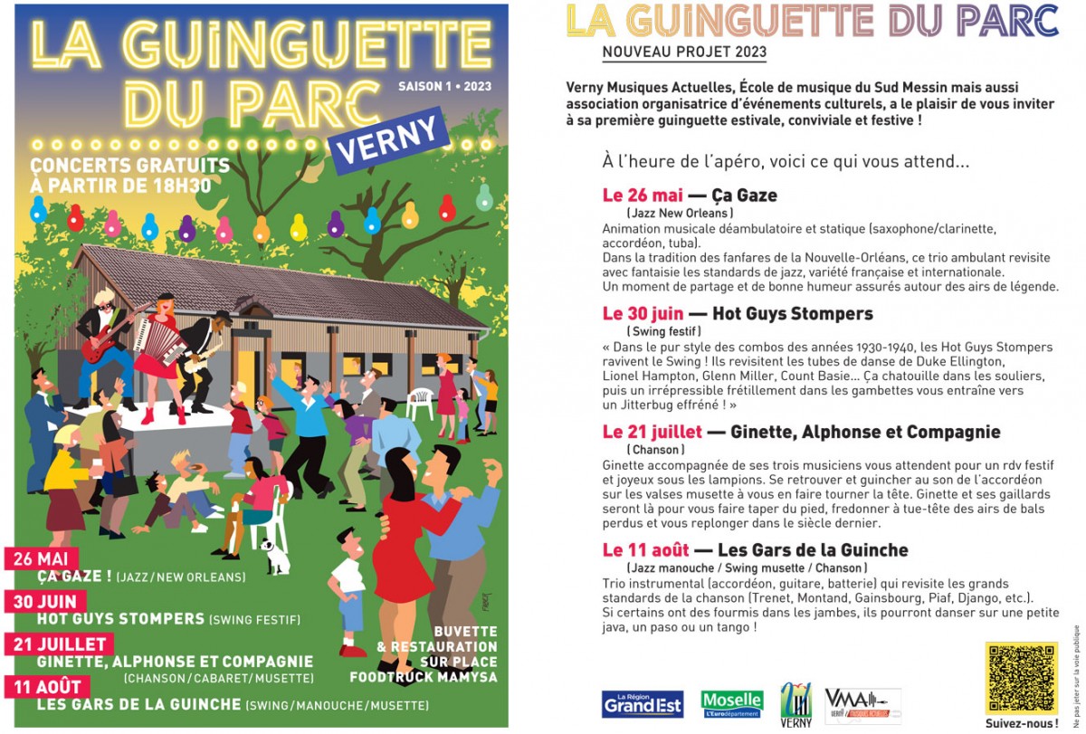 Ginette, Alphonse et Compagnie (chanson/cabaret/musette)