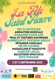 la fête saint fiacre