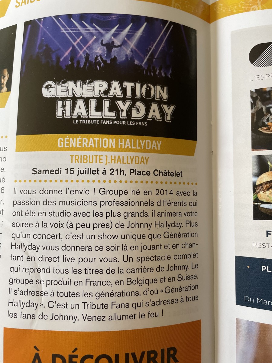 Génération HALLIDAY