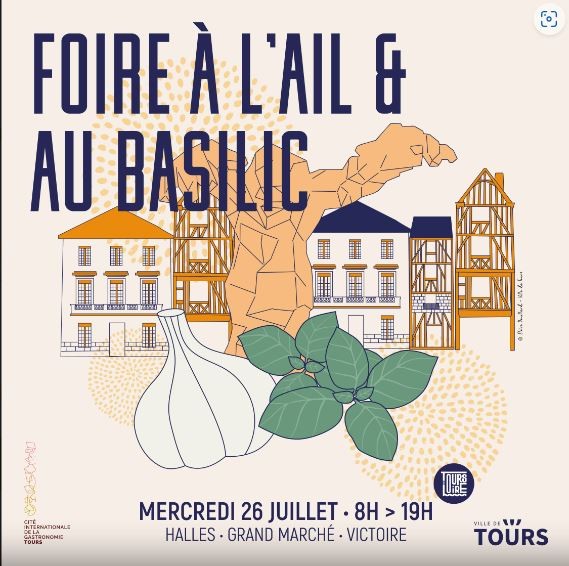 Foire  l'ail et au basilic