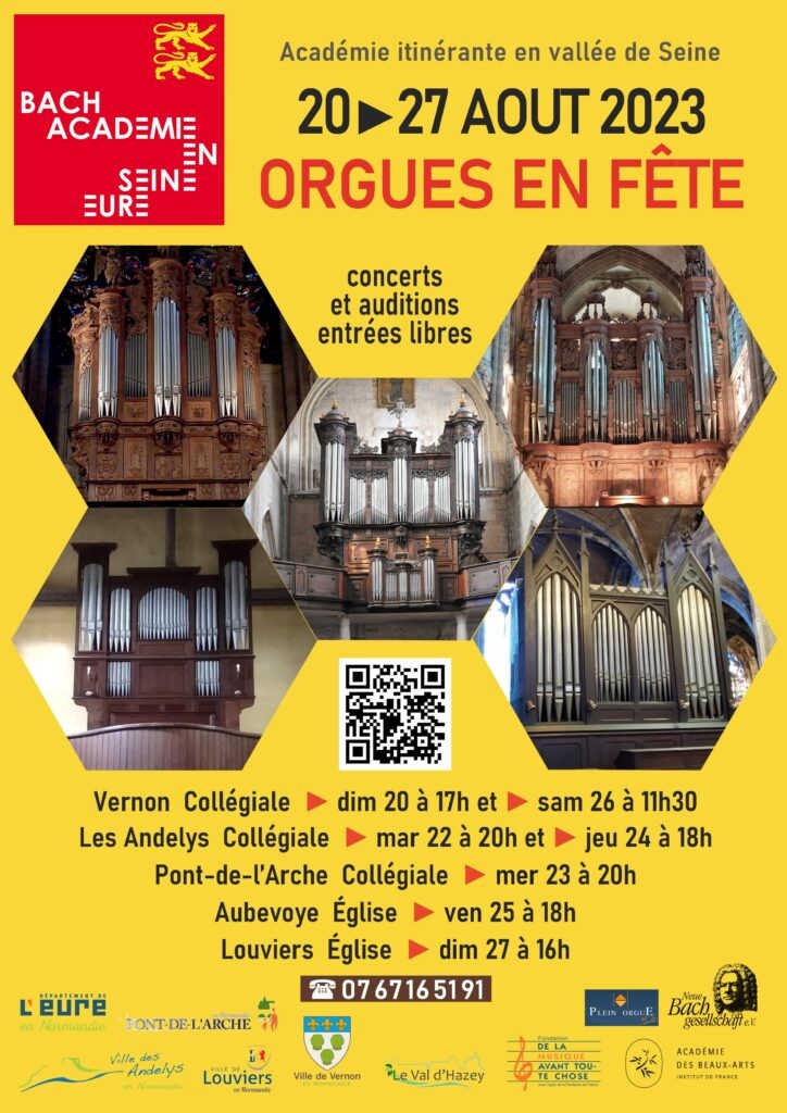 Festival orgues en fête : concert d'ouverture