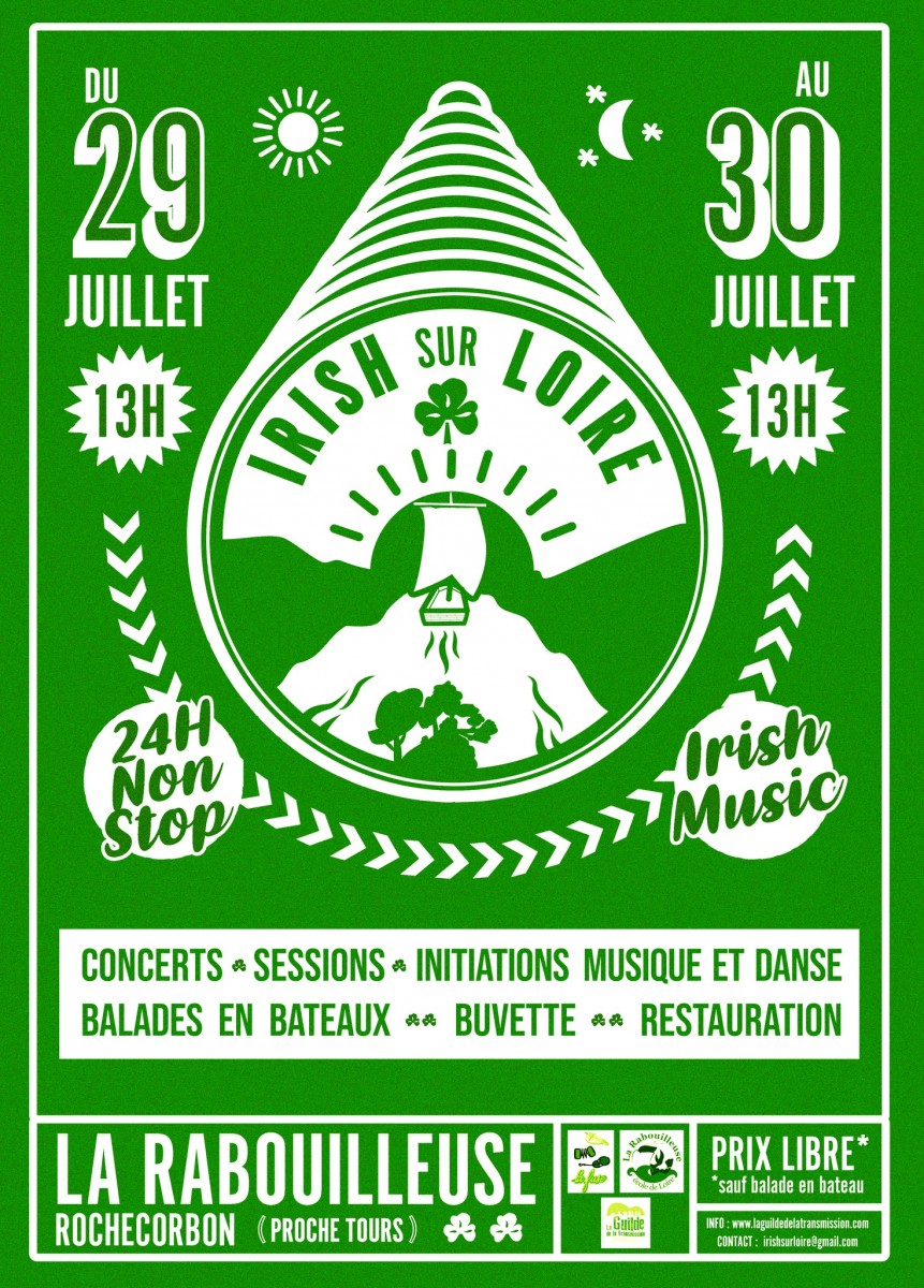 Musique et danses irlandaises