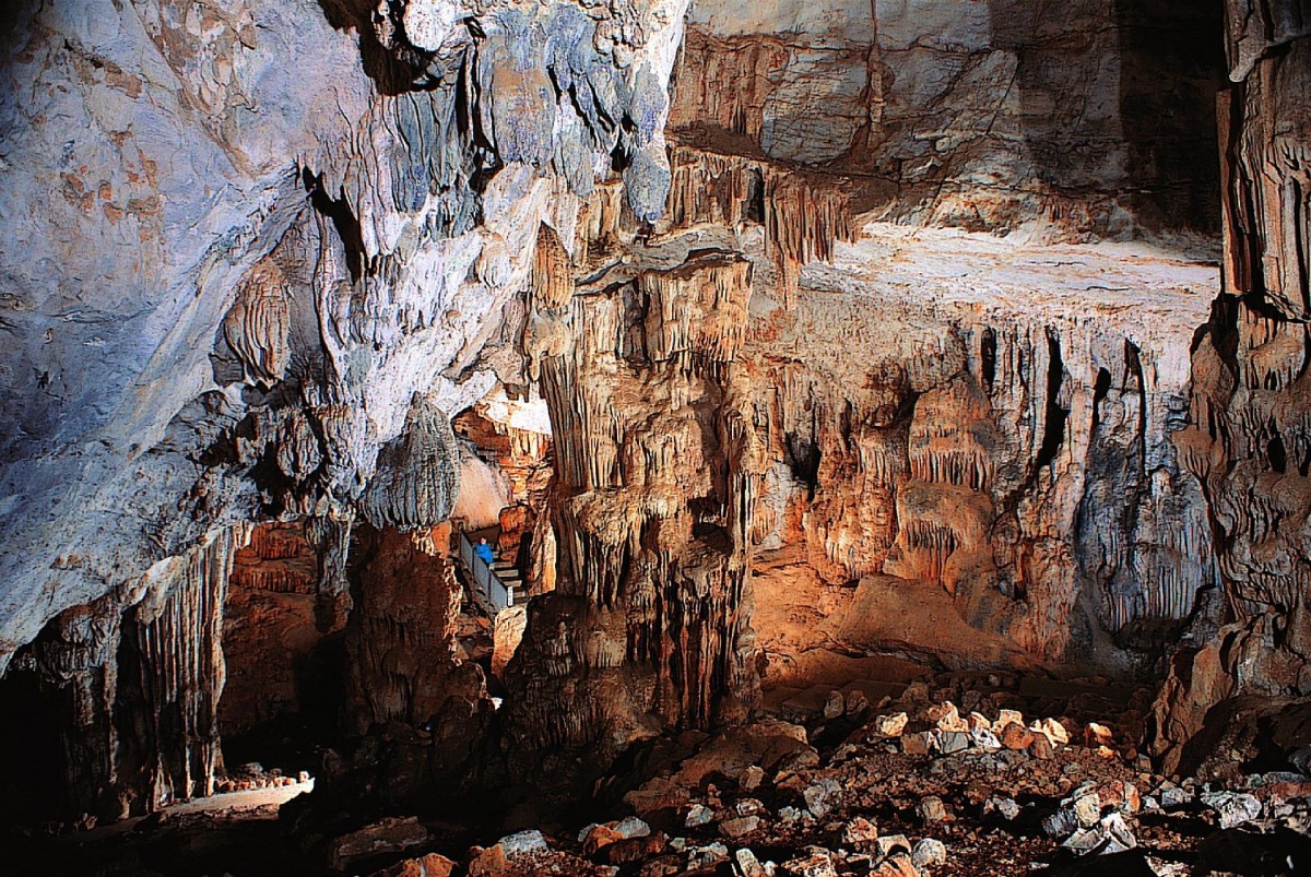 Visite grotte des demoiselles