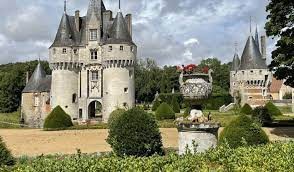 Château et manoirs de Frazé