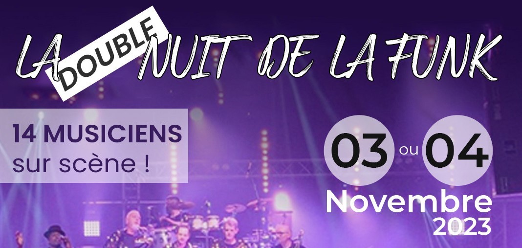 NUIT DE LA SOUL ET DE LA FUNK AU STOCK A LA LOUVIERE