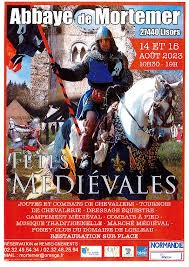 Médiévales de mortemer