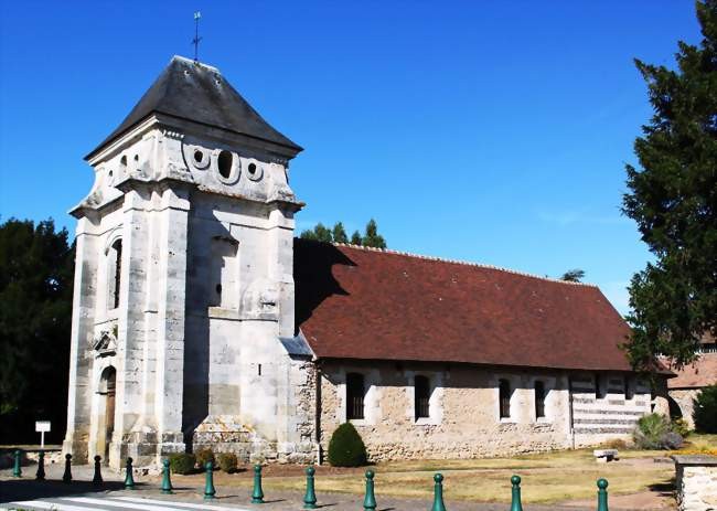 Visite église Autheuil Authouillet (journée du patrimoine)