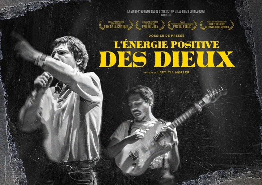 Projection-rencontre : l=L'nergie positive des dieux