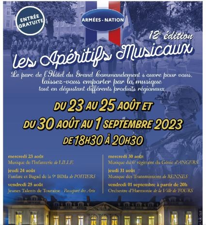 Les Apéritifs Musicaux 2023