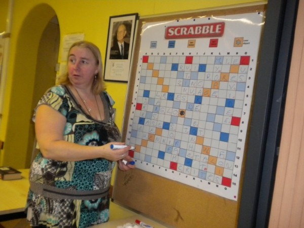 SCRABBLE Géant