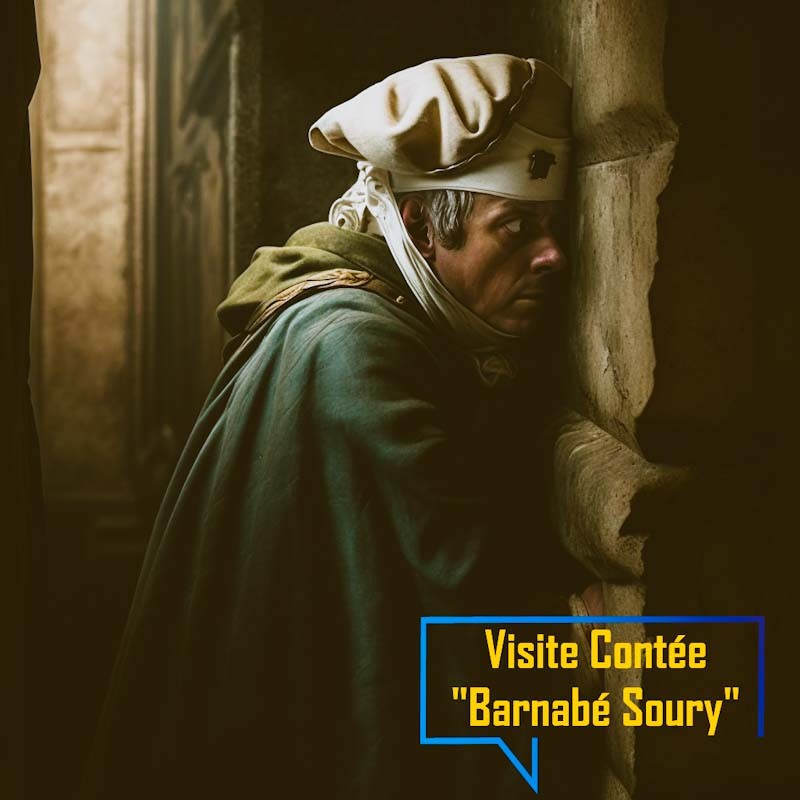 Visite contée  Barnabè Soury