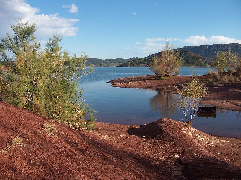 Randonne au Lac du Salagou