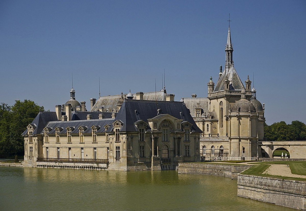 Journée du patrimoine : Chantilly