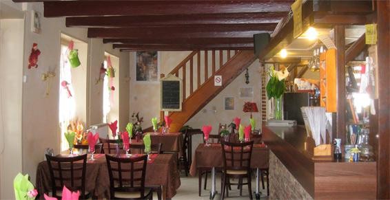 Un petit resto en début de  soirée