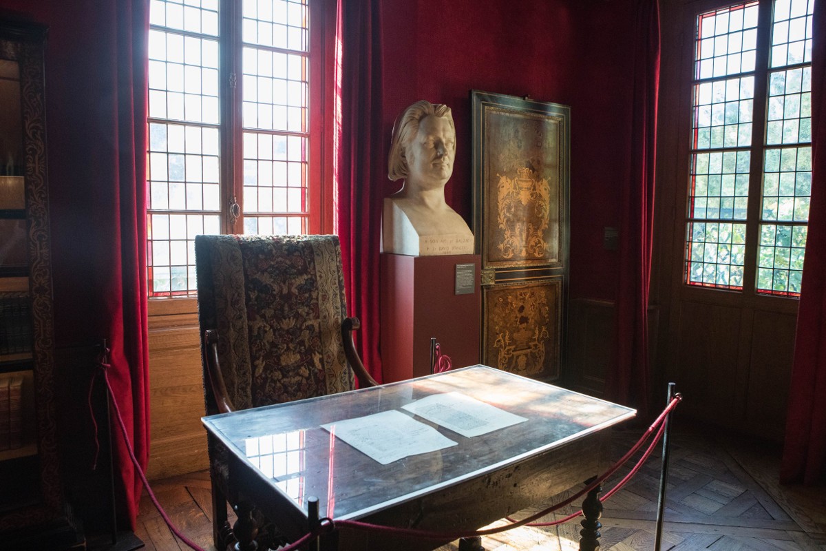 MAISON de BALZAC