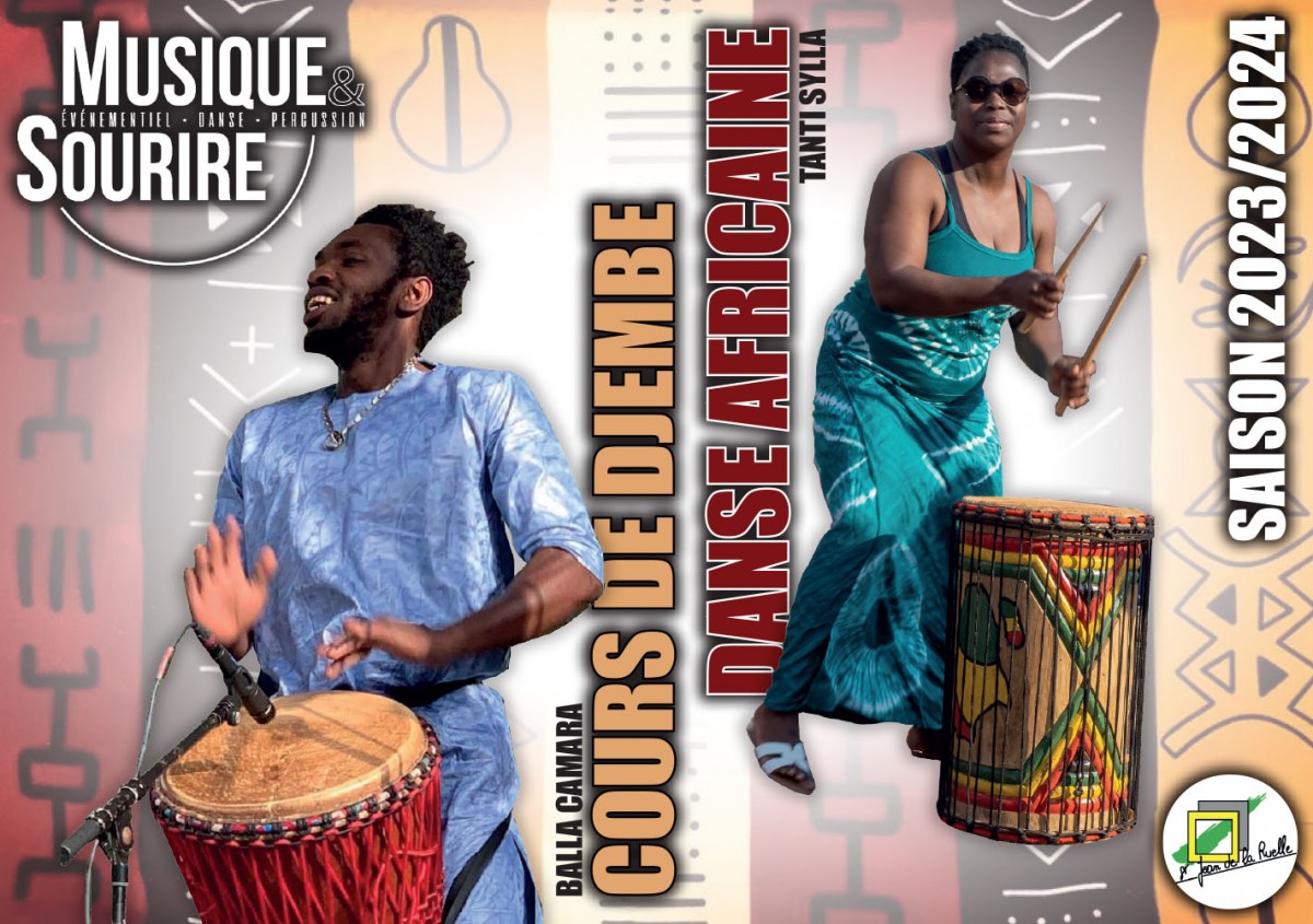 Stage de danse africaine (MUSIQUE ET SOURIRE)