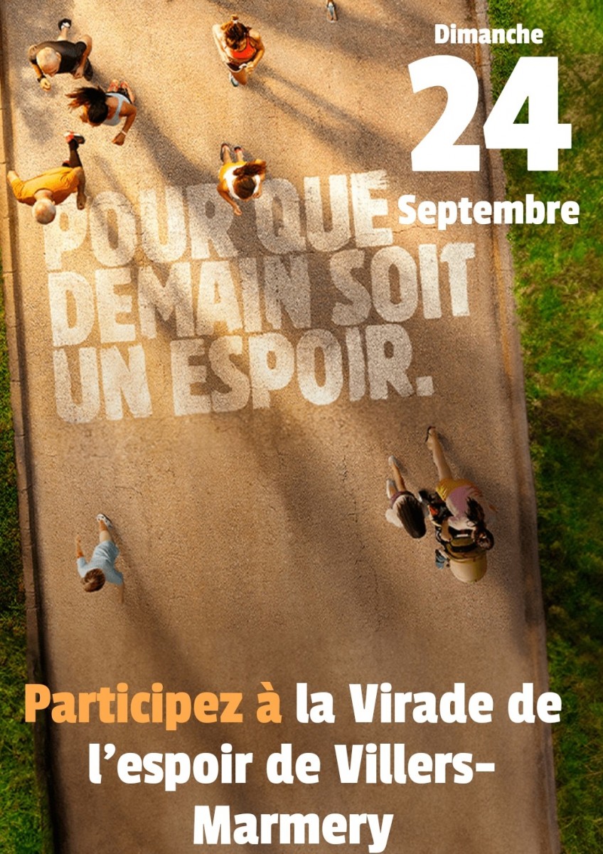 Virade  Villers-Marmery, vaincre la mucoviscidose