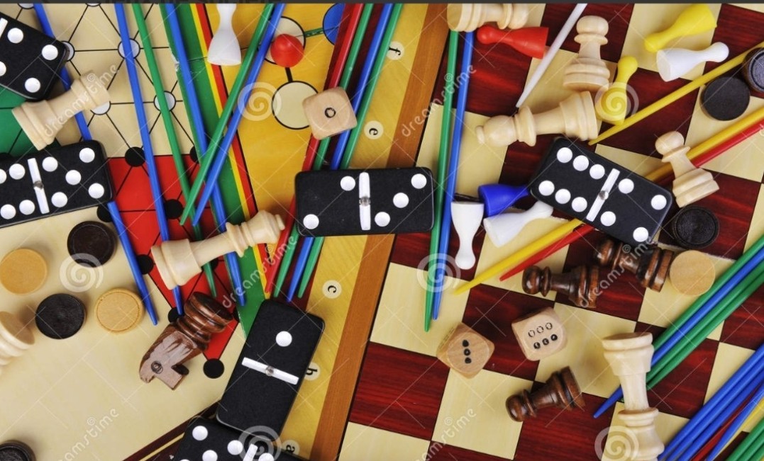 Après-midi jeux de société