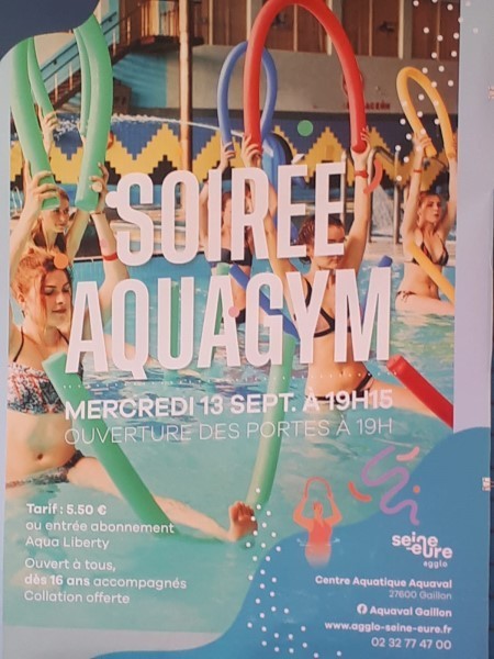 Soirée aquagym