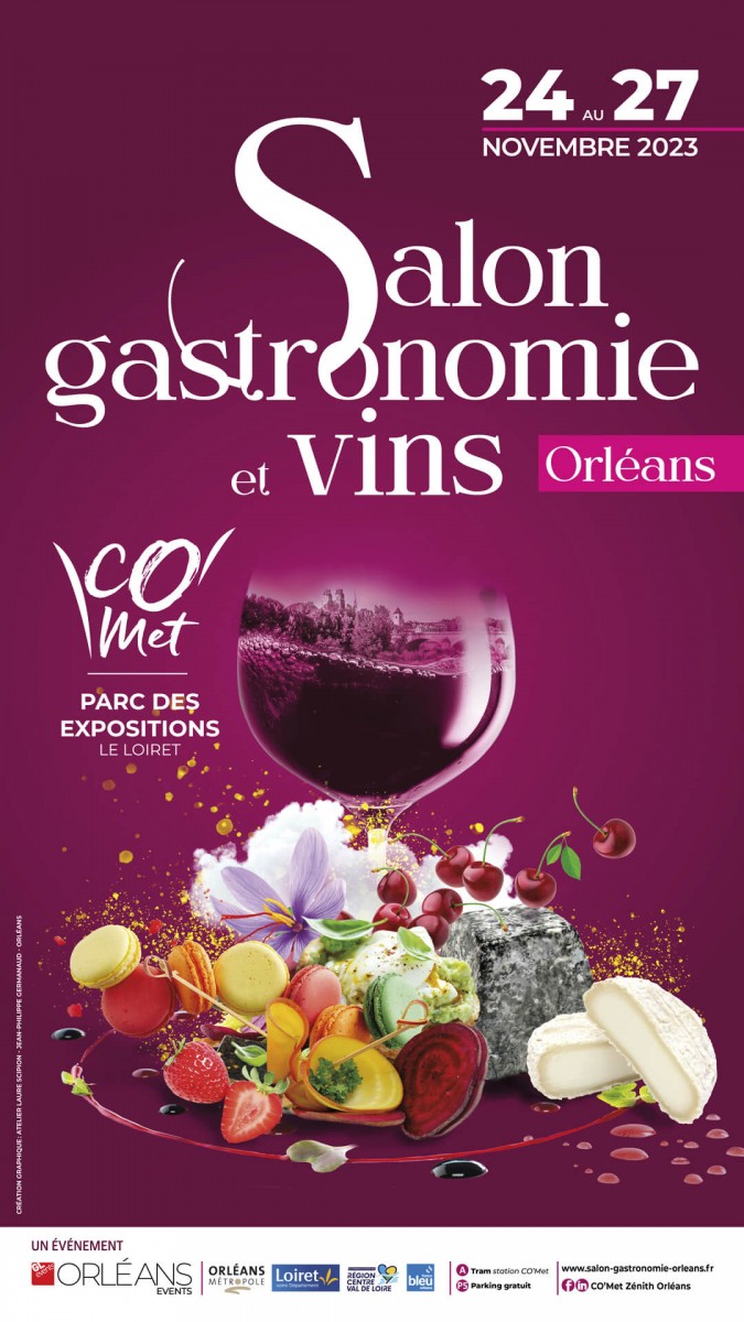 Salon Gastronomie & Vins Orléans