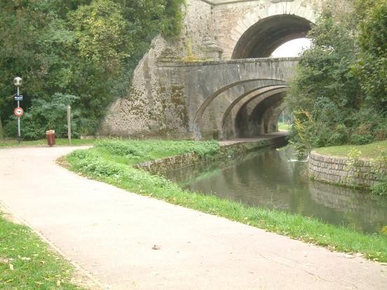 Promenade sur les bords de l'yvette
