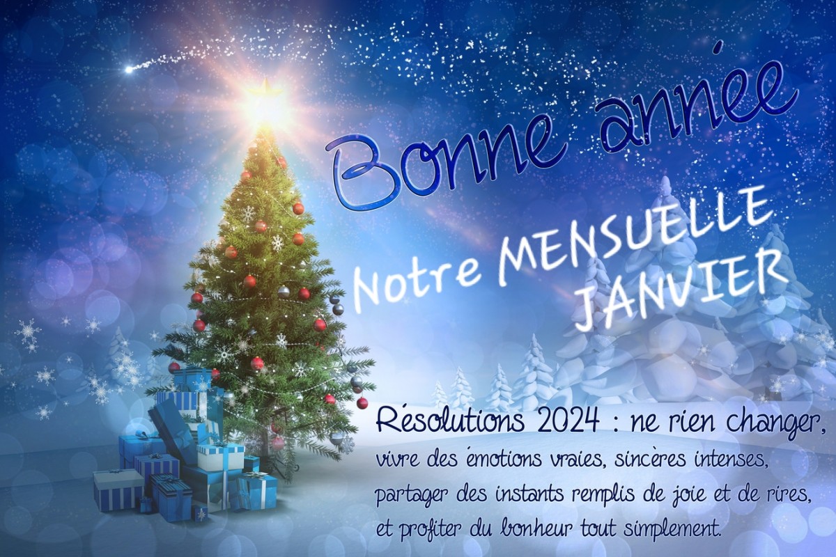 Mensuelle de Janvier