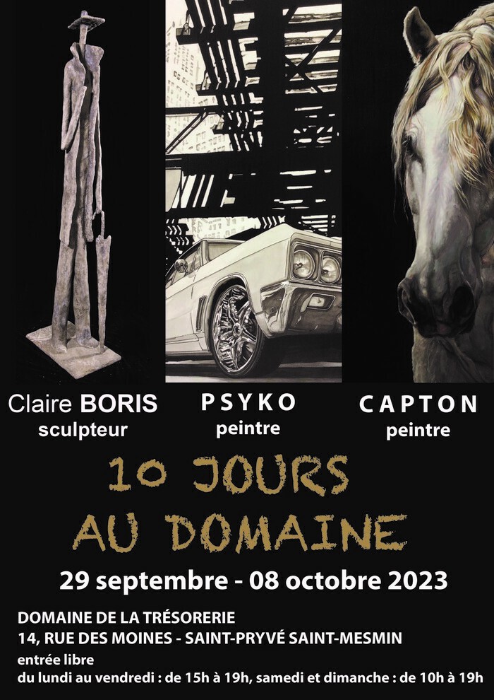 Exposition 10 Jours Au Domaine