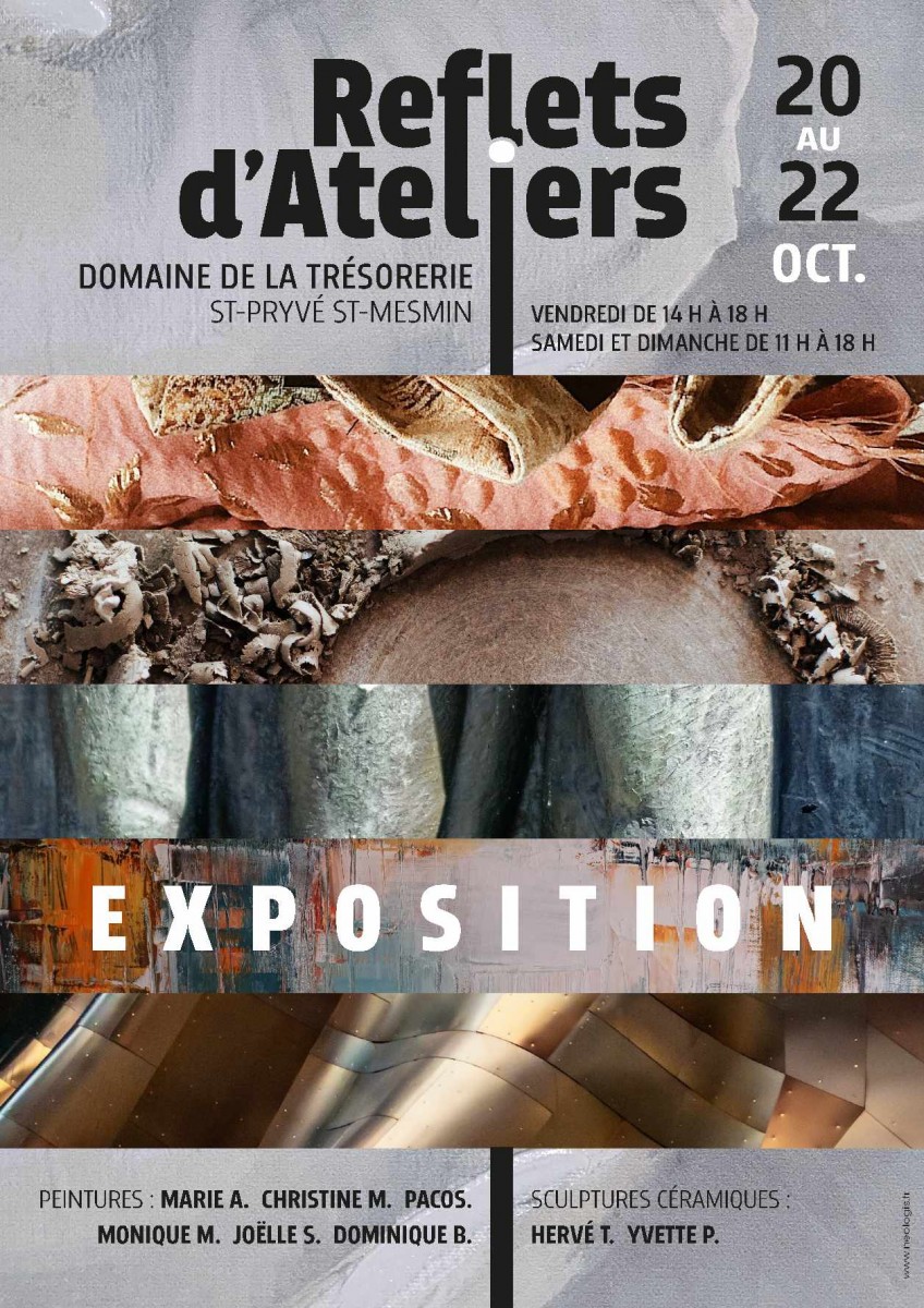 Exposition reflets d'ateliers
