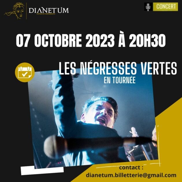 CONCERT DES NEGRESSES VERTES - ANET DIANETUM